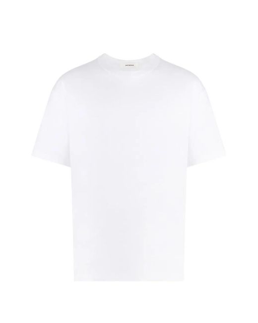 Umit Benan White James Crew-Neck T-Shirt for men