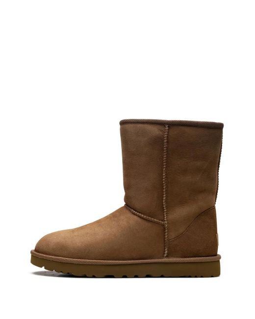 Ugg Brown Stiefel Mit Pelzfutter