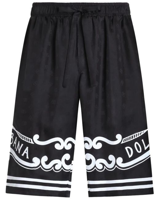 メンズ Dolce & Gabbana バミューダショーツ Black