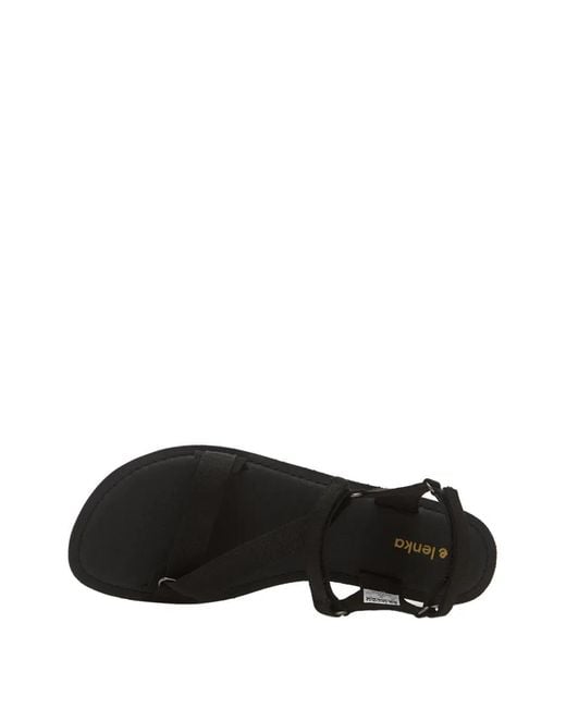 Be Lenka White Flexi 2.0 Touch-Strap Sandals