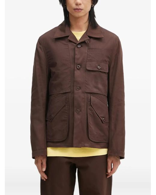 Giacca Reversibile di KENZO in Brown da Uomo