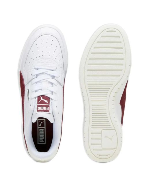 メンズ PUMA Ca Pro "white/astro Red" スニーカー