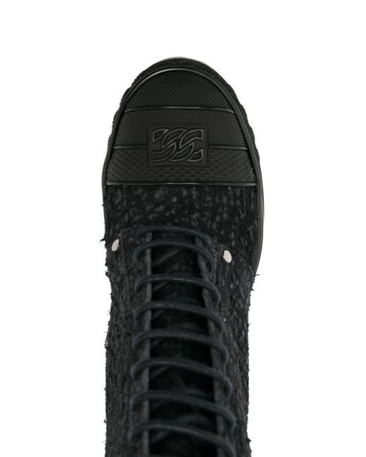 Casadei Black Anversa High-top Sneakers