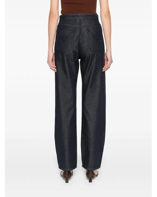 Max Mara Blue Pesco Jeans
