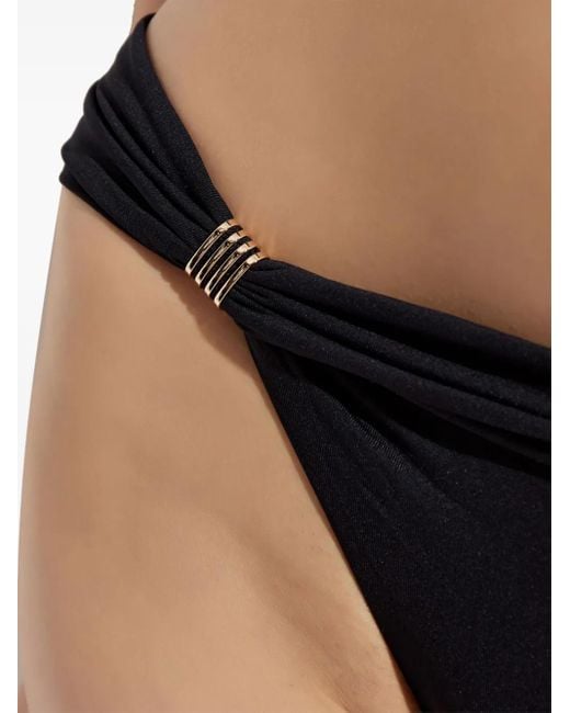Melissa Odabash Bikinislip in het Black