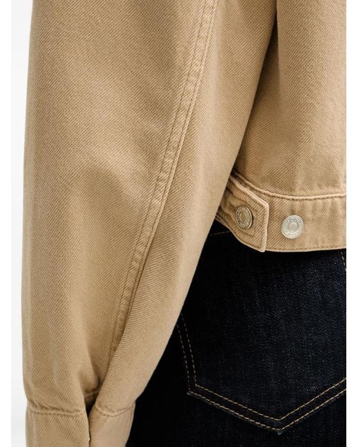 Marc O' Polo Blue Cropped Denim Jacket