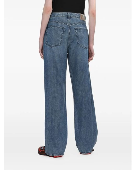 Vaqueros Con Cinco Bolsillos Rag & Bone de color Blue