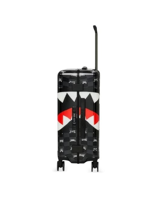 Maleta Shark Mob Sprayground de color White