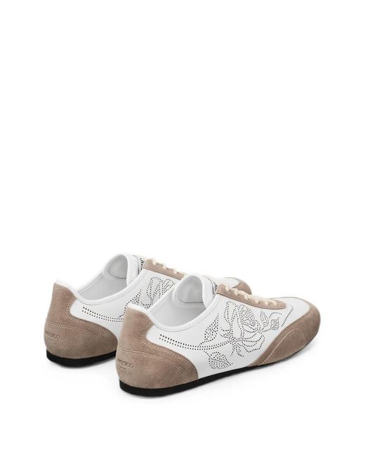 Jimmy Choo White Sunny Sneakers for men