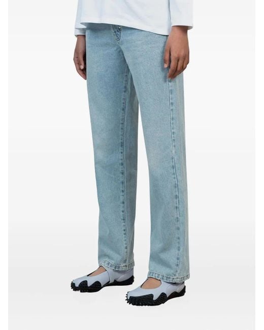 GIMAGUAS Blue Washed Jeans