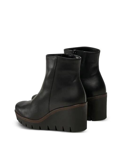 Gabor Black 70Mm Utopia Ankle Boots