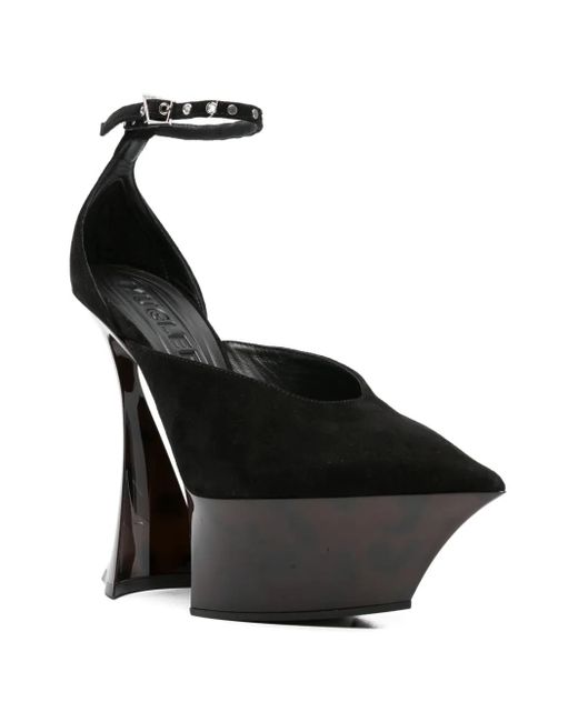 Mugler Black Shoes