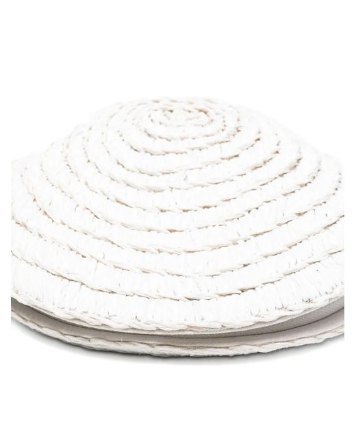 Bolso de mano Oyster Simon Miller de color White