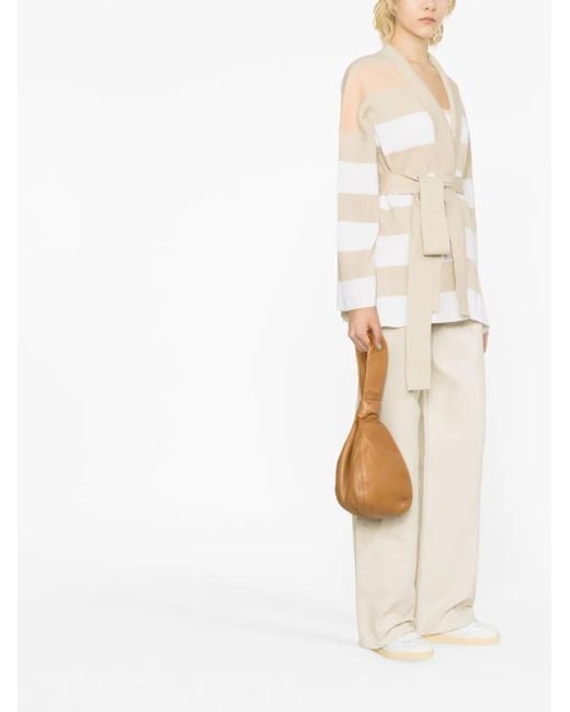 Joseph Gestreept Vest in het White