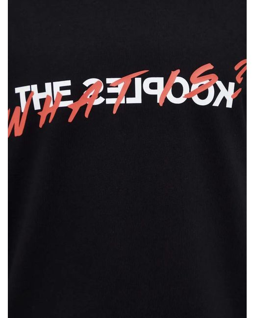 The Kooples Red Logo-Print T-Shirt for men