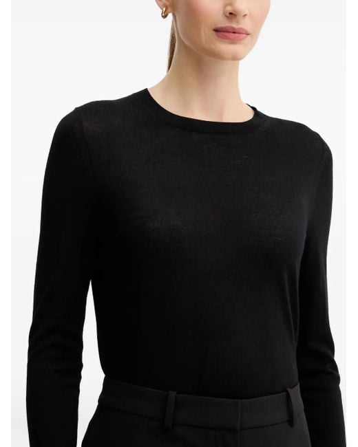 Boss Black Ferpina Long-Sleeve Sweater
