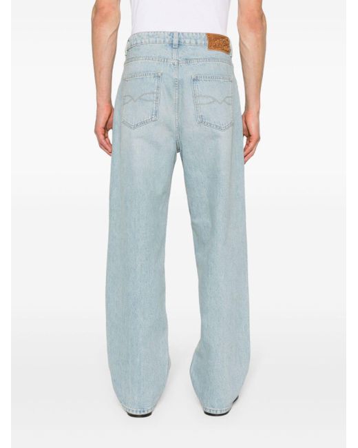 Bally Blue Loose-fit Jeans for men