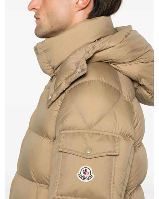 メンズ Moncler Vezere パデッドジャケット Natural