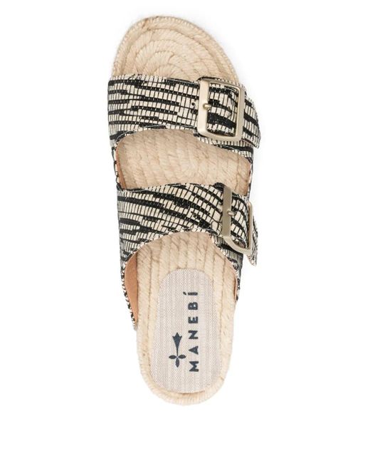 Manebí Yucatán サンダル White