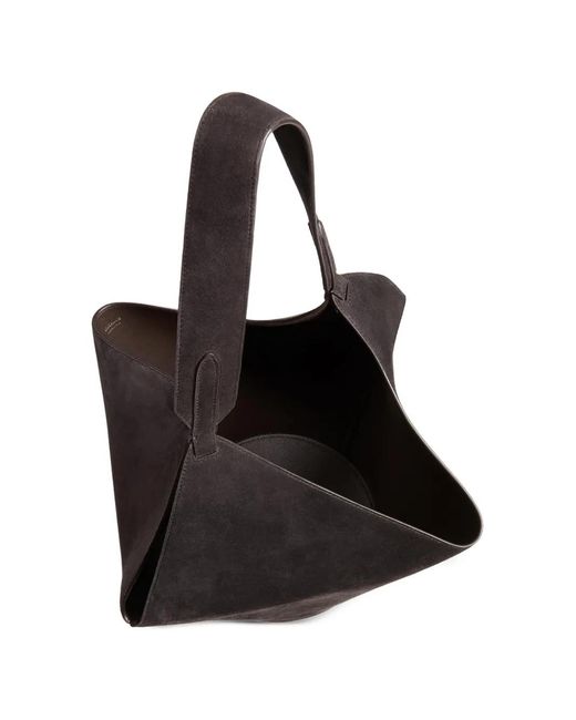 Khaite Black Lotus Small Tote