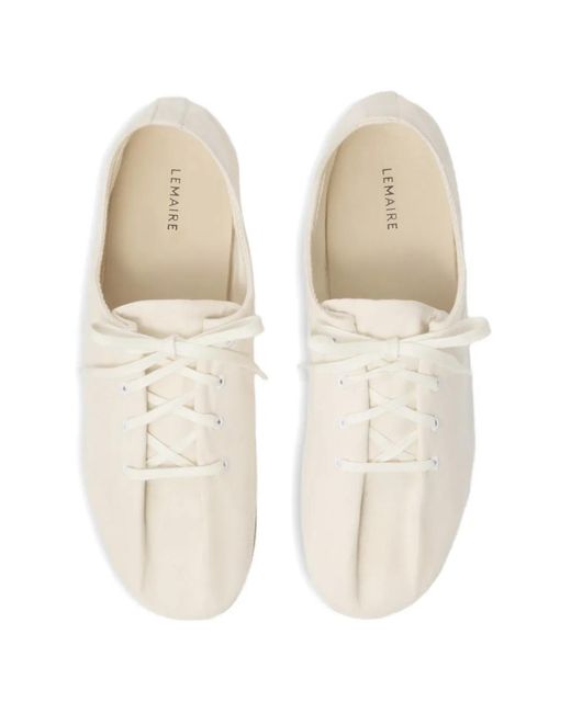Lemaire White Souris Trainers for men