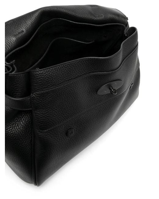 Mulberry Black Alexa Leather Tote Bag