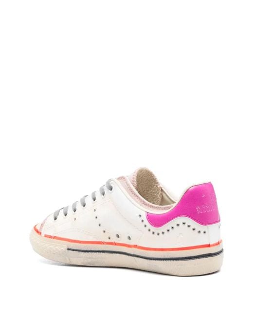 HIDNANDER Pink Starless Sneakers