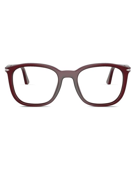 Occhiali Squadrati di Persol in Brown