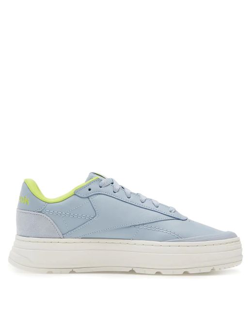 Reebok Blue Classic Club Sneakers