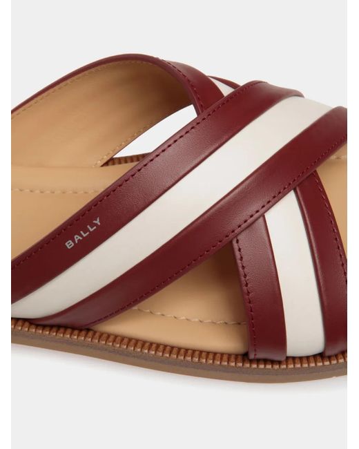 Bally Glide Slippers in het Brown voor heren