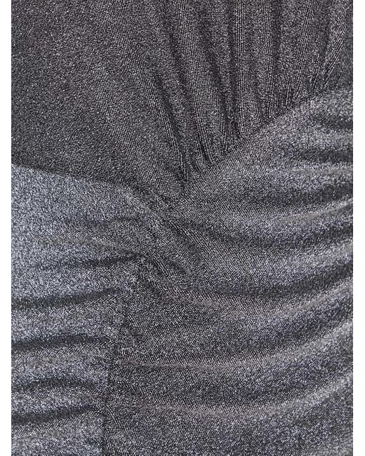 Robe Courte Pailletée À Col V Joop! en coloris Gray