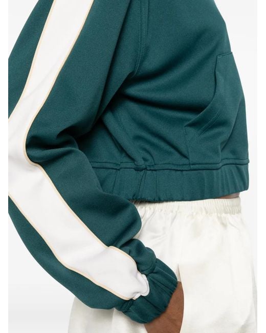 New Balance Green Interlock Full Zip
