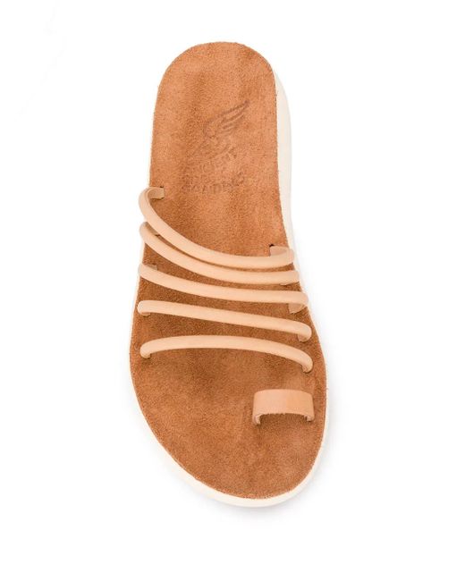 Ancient Greek Sandals Multicolor Hypatia Strappy Sandals