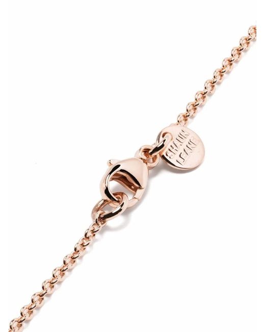 Shaun Leane Metallic Hook Diamond Heart Pendant Necklace