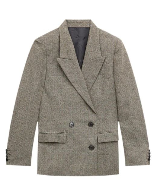 Isabel Marant Gray Irma Blazer