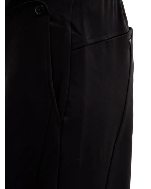 Desigual Black Balloon Tailored Trousers