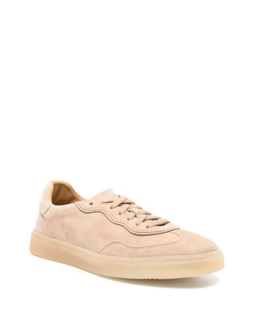 Henderson Natural Suede Sneakers