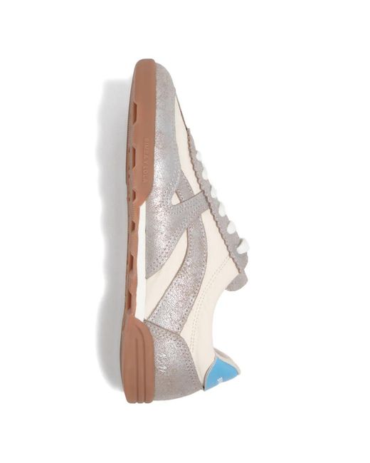 Bimba Y Lola White 13 16 Lace-Up Fastening Sneakers