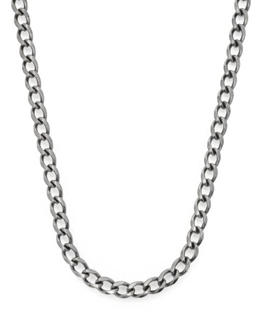 KAMIYA White Kmy Wallet Chain for men