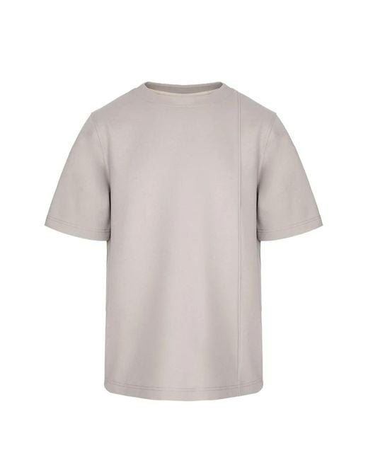 Hamza Gray Khan V2 Seam-Detail T-Shirt for men