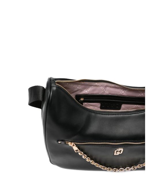 Liu Jo Crossbodytas Met Ketting in het Black