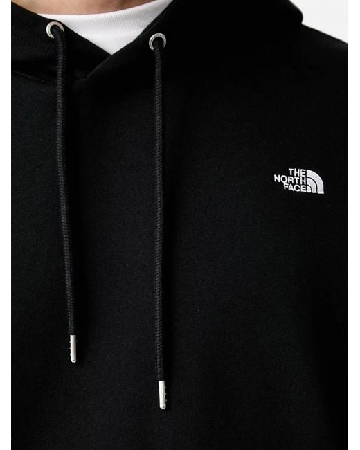 The North Face Black Tnf Essential Simple Dome Hoodie for men