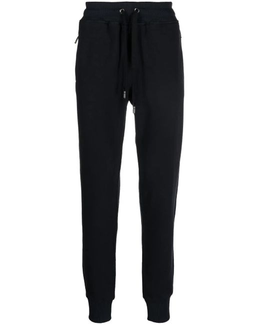 メンズ Dolce & Gabbana ドローストリング トラックパンツ Black