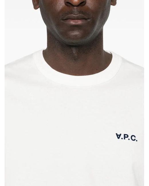 A.P.C. White Boxy Petit Short-Sleeve T-Shirt