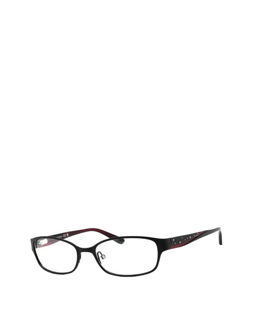 Adensco Black Lunettes De Vue À Monture Rectangulaire