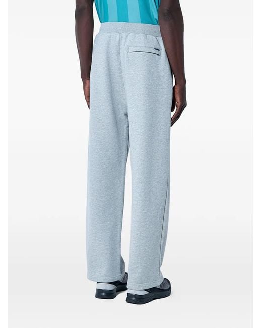 AWAKE NY Blue Drawstring Logo Track Pants for men