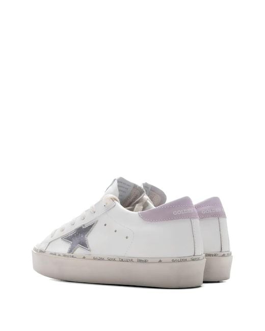 Golden Goose Deluxe Brand White Low Top Sneakers for men