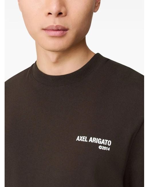 Axel Arigato Brown T-Shirt for men