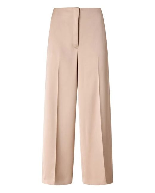 Pinko Natural Palazzo Trousers