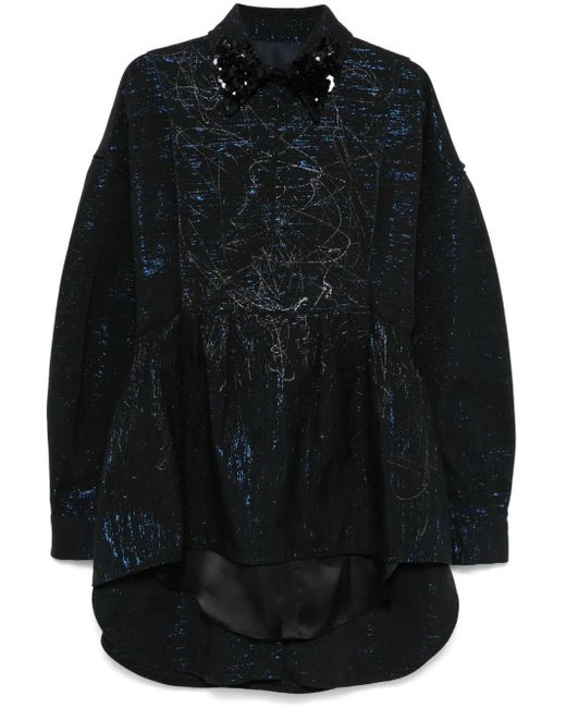 Papa Oppong Black Babina Jacket